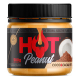 Pasta De Amendoim Coco E Cacau Fit 500g Hot Fit