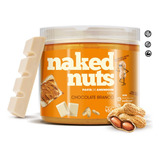 Pasta De Amendoim Com Chocolate Branco Naked Nuts 150g