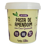 Pasta De Amendoim Com Coco Queimado Terra Dos Grãos 1 Kg