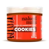Pasta De Amendoim Com Cookies De Chocolate 300g Naked Nuts