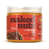 Pasta De Amendoim Com Cookies De Chocolate Naked Nuts 150g