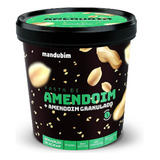 Pasta De Amendoim Com Granulado Mandubim 1 02kg 3 Unidades