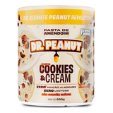 Pasta De Amendoim Com Whey Protein 600g Dr Peanut