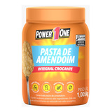 Pasta De Amendoim Crocante Integral Power 1 One Pote 1 005kg