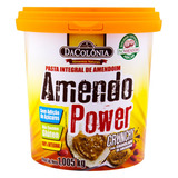 Pasta De Amendoim Crunchy Integral Dacolônia Amendo Power Pote 1 005kg