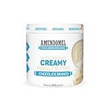 Pasta De Amendoim De Chocolate Branco 1kg AMENDOMEL