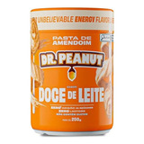 Pasta De Amendoim Doce De Leite Com Whey Dr Peanut 250g