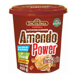Pasta De Amendoim Doce De Leite Dacolônia Amendopower 450g