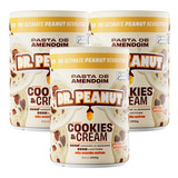 Pasta De Amendoim Dr Peanut Kit 3un 250g Todos Sabores