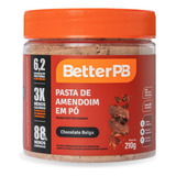 Pasta De Amendoim Em
