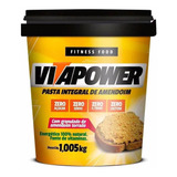 Pasta De Amendoim Granulado Torrado Vitapower 1 005kg