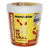 Pasta De Amendoim Integral