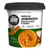 Pasta De Amendoim Integral Com Xilytol 410g Be Nature