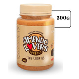 Pasta De Amendoim Integral Cookies Amend Lovers Gourmet 500g