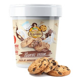 Pasta De Amendoim Integral Cookies Cream 1kg Zero Açucar