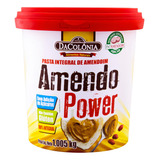 Pasta De Amendoim Integral