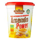 Pasta De Amendoim Integral