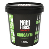 Pasta De Amendoim Integral Maniforce 100 Amendoim 1 Kg