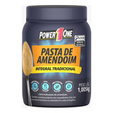 Pasta De Amendoim Integral Power 1 One Pote 1 005kg