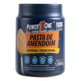 Pasta De Amendoim Integral Tradicional Pote 1kg Power One