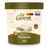 Pasta De Amendoim La Ganexa Com Whey Protein Zero Açúcar Pote 450g Sabor Chocolate Branco E Pistache