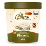 Pasta De Amendoim La Ganexa Pistache 450 G Com Whey Protein