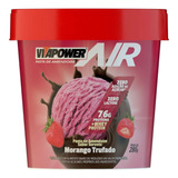 Pasta De Amendoim Morango Trufado Air 280gr Vitapower