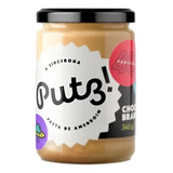 Pasta De Amendoim Putz 380g Sabor Chocolate Branco Putz 