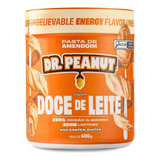 Pasta De Amendoim Sabor Doce De Leite 600g   Dr  Peanut