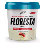 Pasta De Amendoim Shark Pro Floresta Branca 400g
