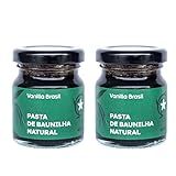 Pasta De Baunilha Natural Vanilla Brasil 42g   Kit 2
