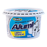 Pasta De Brilho Aluminio Alumil Start 500g Sabão Em Pasta