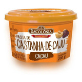 Pasta De Castanha De Caju Com