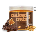 Pasta De Castanha De Caju Com Chocolate Belga Naked Nuts 150g