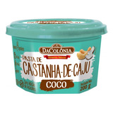 Pasta De Castanha De Caju Com