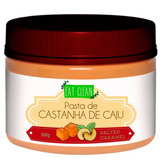 Pasta De Castanha De Caju Salted Caramel Vegano Eat Clean 300g