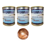 Pasta De Cobre Graxa Cobreada 3x Potes 50g
