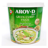 Pasta De Curry Verde Aroy d Tailandia Thai Pimenta 400g Th