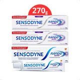 Pasta De Dente Sensodyne Rápido Alivio Creme Dental 90g