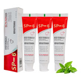 Pasta De Dentes Clareadora Probiótica 3 Sp 6 Limpeza Profu