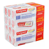 Pasta De Dentes Clean Mint Creme Colgate Total 12 Pacote 12