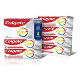Pasta De Dentes Colgate Total 12 Clean Mint Creme Pacote 4