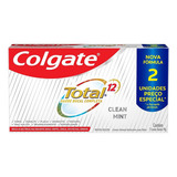 Pasta De Dentes Colgate Total 12 Clean Mint Em Creme Pacote X 2