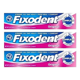 Pasta De Dentes Fixodent