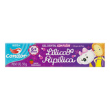 Pasta De Dentes Infantil