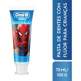 Pasta De Dentes Infantil Oral b Pro saúde Frozen Stages Em Creme 100 G