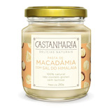 Pasta De Macadamia Com Sal Do Himalaia