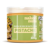 Pasta De Mix De Nuts Com Pedaços De Pistache Naked Nuts 300g