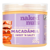 Pasta De Mix De Nuts Sabor Macadâmia 300g Naked Nuts Creme
