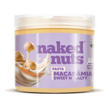 Pasta De Mix De Nuts Sabor Macadâmia 300g Naked Nuts